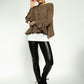 Knit Poppy Top : Tabac