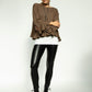 Knit Poppy Top : Tabac