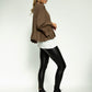 Knit Poppy Top : Tabac