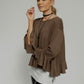 Knit Poppy Top : Tabac