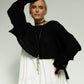 Zizi cashmere Jumper : Black