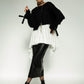 Zizi cashmere Jumper : Black