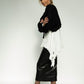 Zizi cashmere Jumper : Black