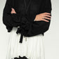 Zizi cashmere Jumper : Black