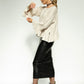 Knit Poppy Top : Fumo