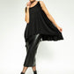 Kathryn Oversize Top (Black)