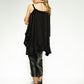 Kathryn Oversize Top (Black)