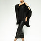Kathryn Oversize Top (Black)
