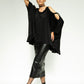Kathryn Oversize Top (Black)