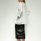Sara White Stripe Linen Tunic (v1)