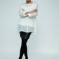 Kaia Linen tunic : Limited Edition : Ecru