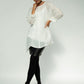 Kaia Linen tunic : Limited Edition : Ecru
