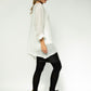 Kaia Linen tunic : Limited Edition : Ecru