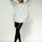 Sara White Stripe Linen Tunic (V2)