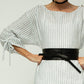 The Black Leather Obi