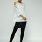 Kathryn Oversize Top (Ecru)