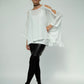 Kathryn Oversize Top (Ecru)