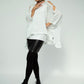Kathryn Oversize Top (Ecru)