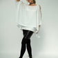 Kathryn Oversize Top (Ecru)