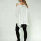 Kathryn Oversize Top (Ecru)