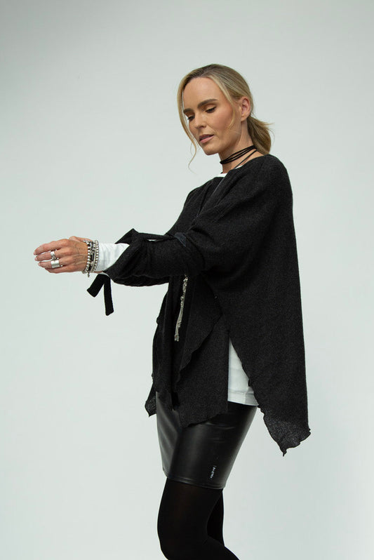 Bailey Knit Jumper : Lead