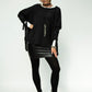 Bailey Knit Jumper : Lead
