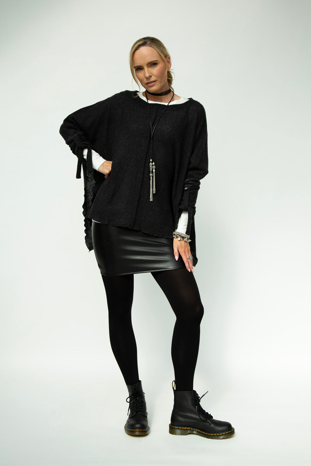 Bailey Knit Jumper : Lead