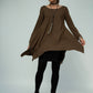 The 'Kiera' Tunic: Tabac