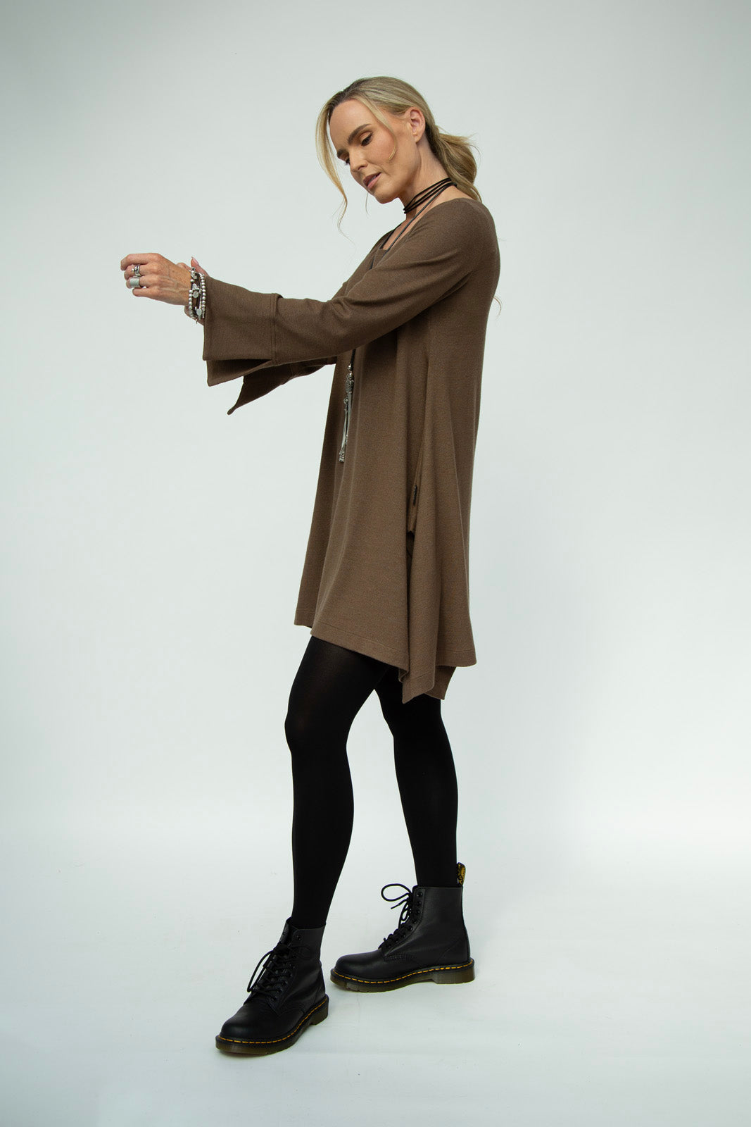 The 'Kiera' Tunic: Tabac