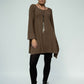 The 'Kiera' Tunic: Tabac
