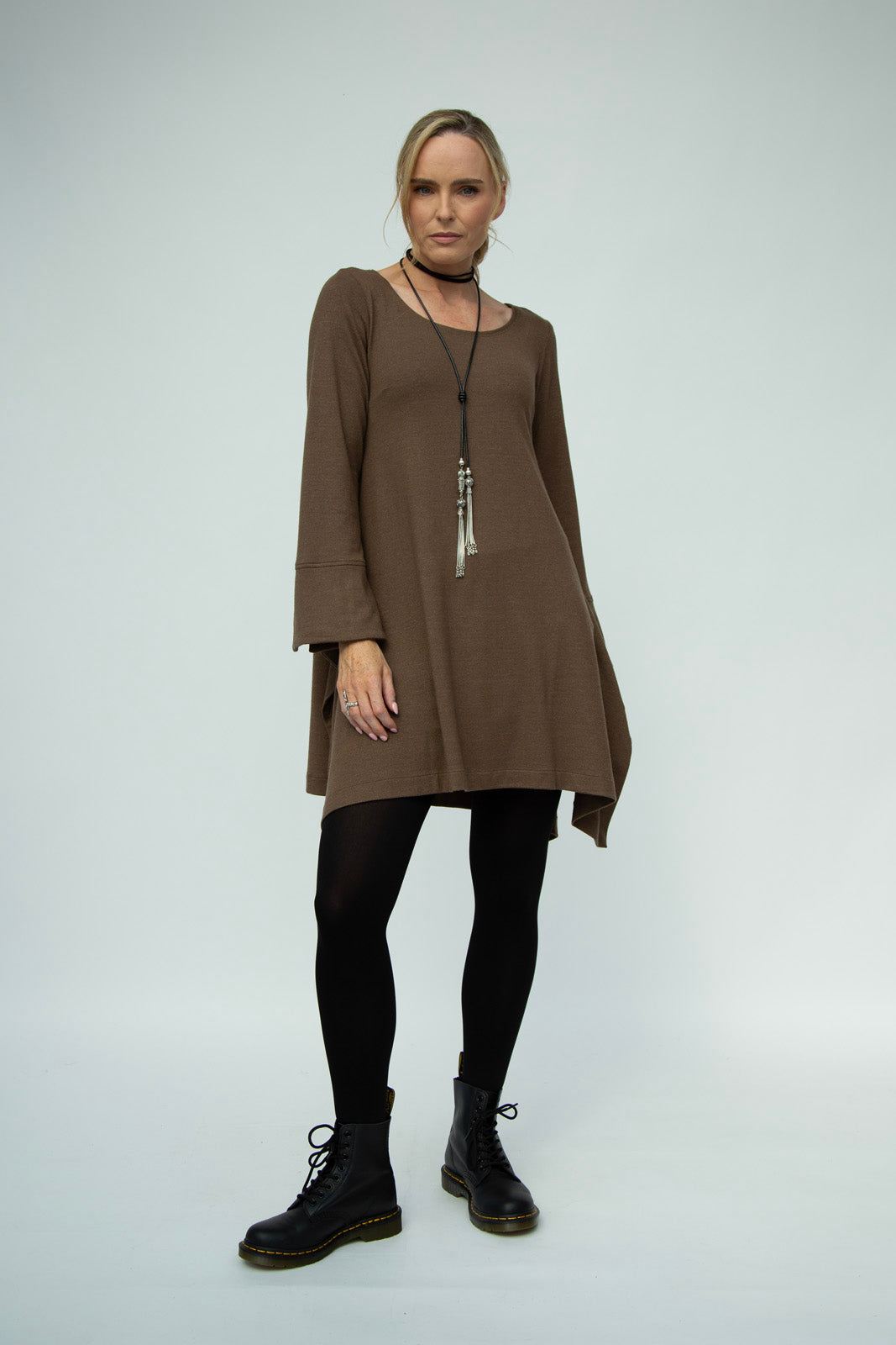 The 'Kiera' Tunic: Tabac