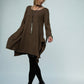 The 'Kiera' Tunic: Tabac