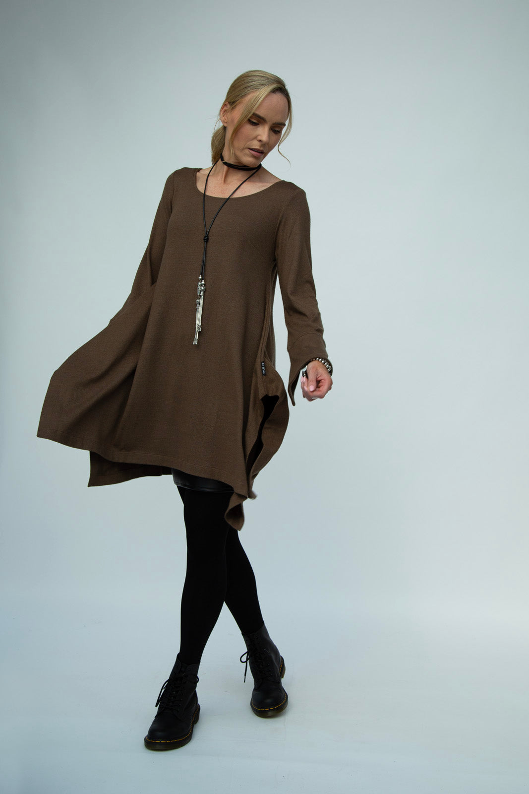 The 'Kiera' Tunic: Tabac