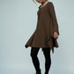 The 'Kiera' Tunic: Tabac