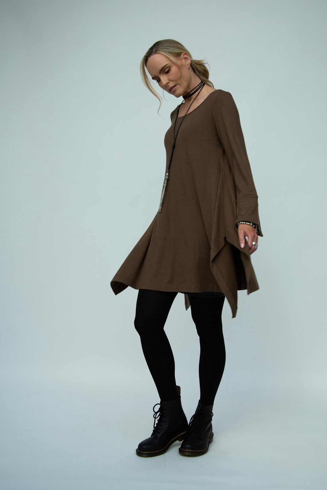The 'Kiera' Tunic: Tabac
