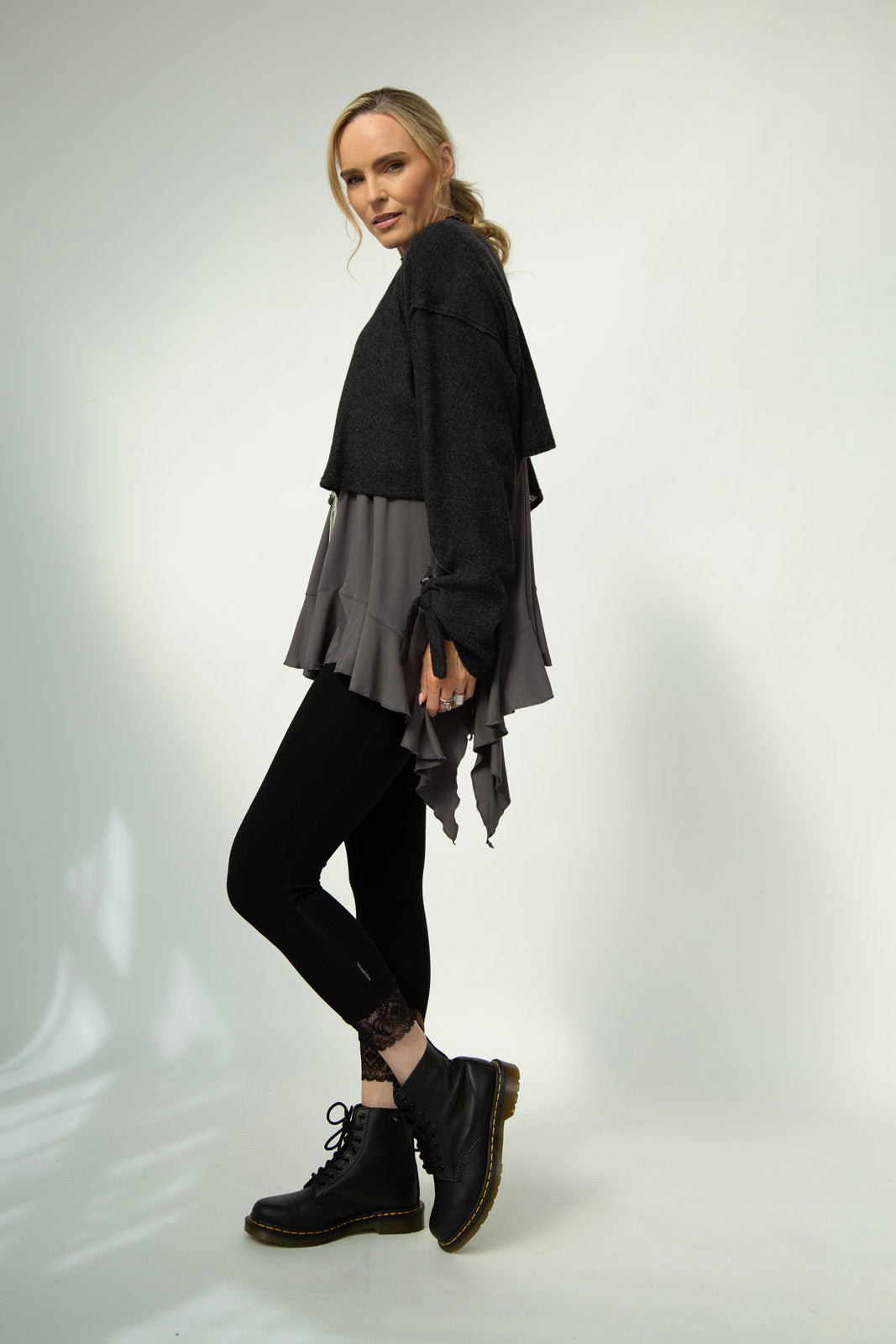 Zizi cashmere Jumper : Lead