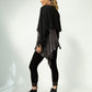 Monique Frill Hem Tunic (Antracite)