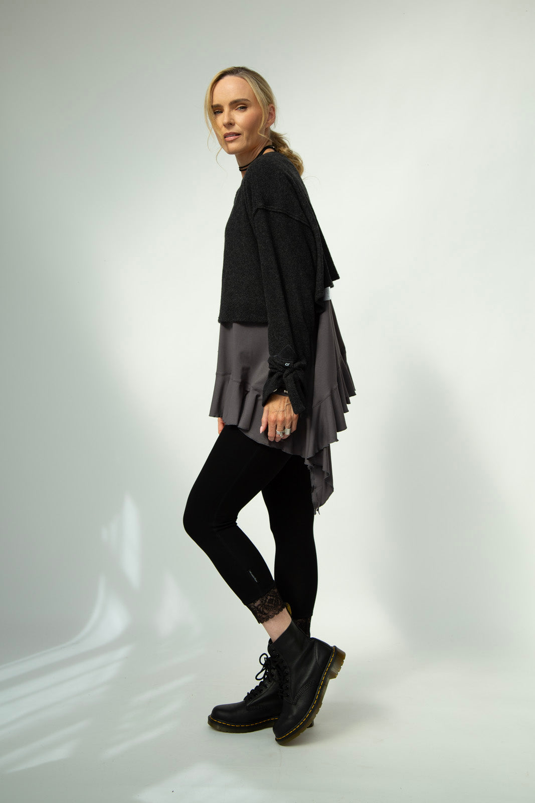 Zizi cashmere Jumper : Lead