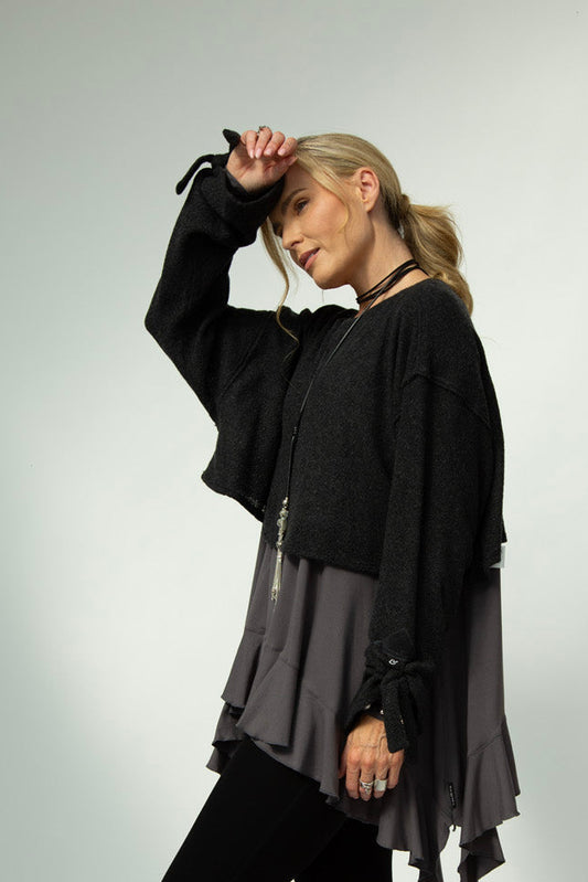 Zizi cashmere Jumper : Lead