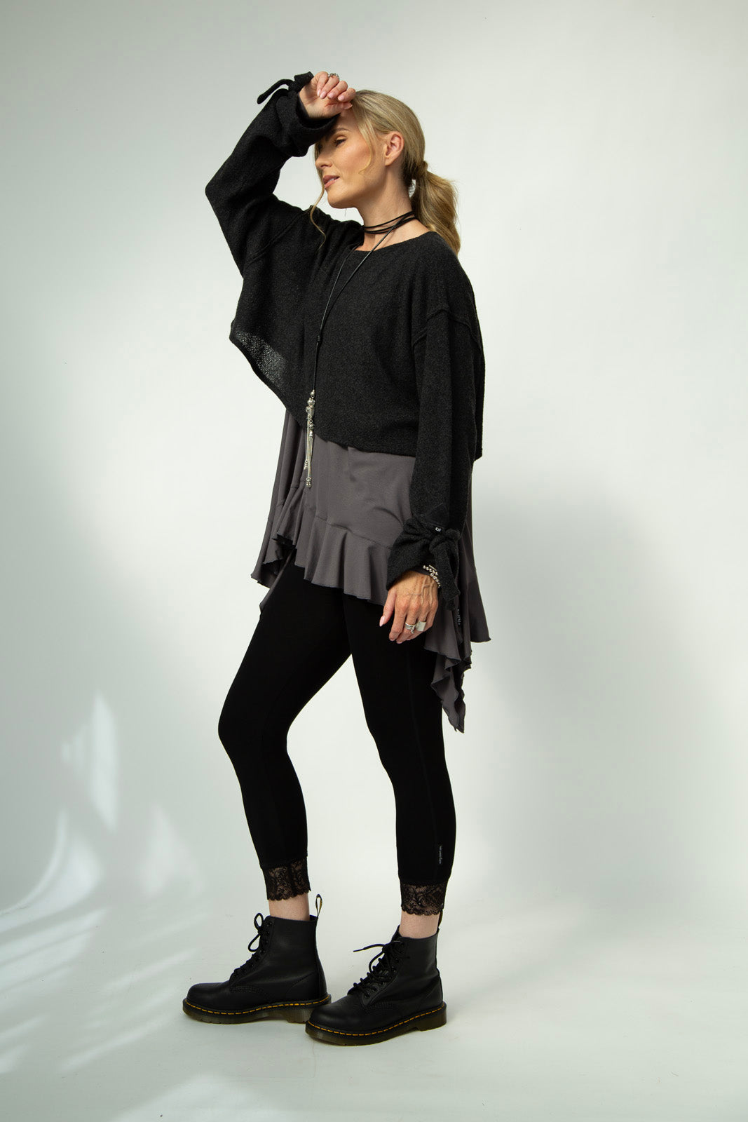 Zizi cashmere Jumper : Lead