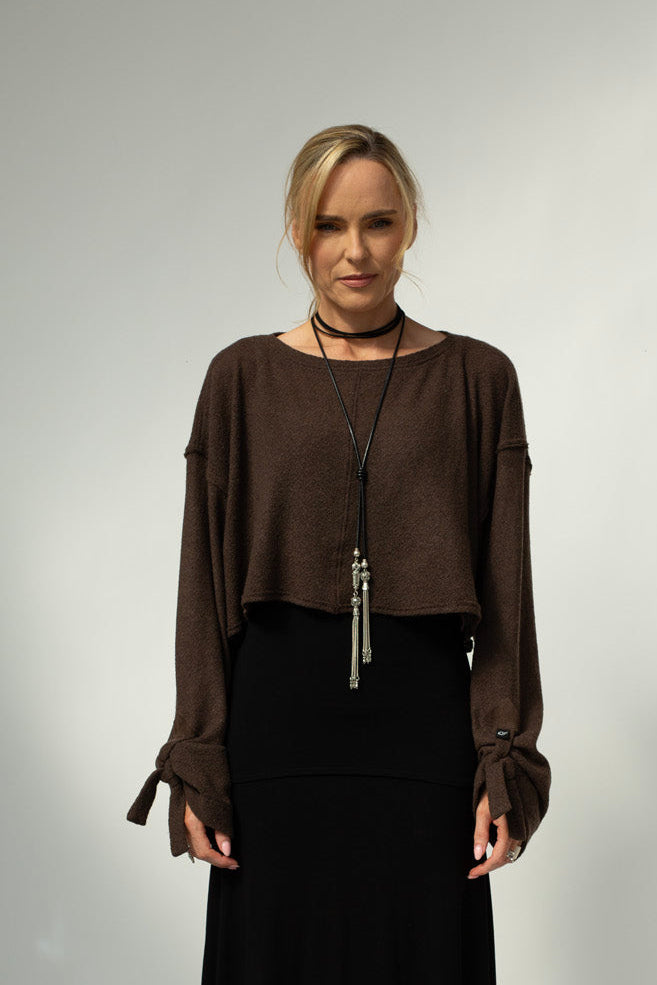Zizi cashmere Jumper : Tabacco