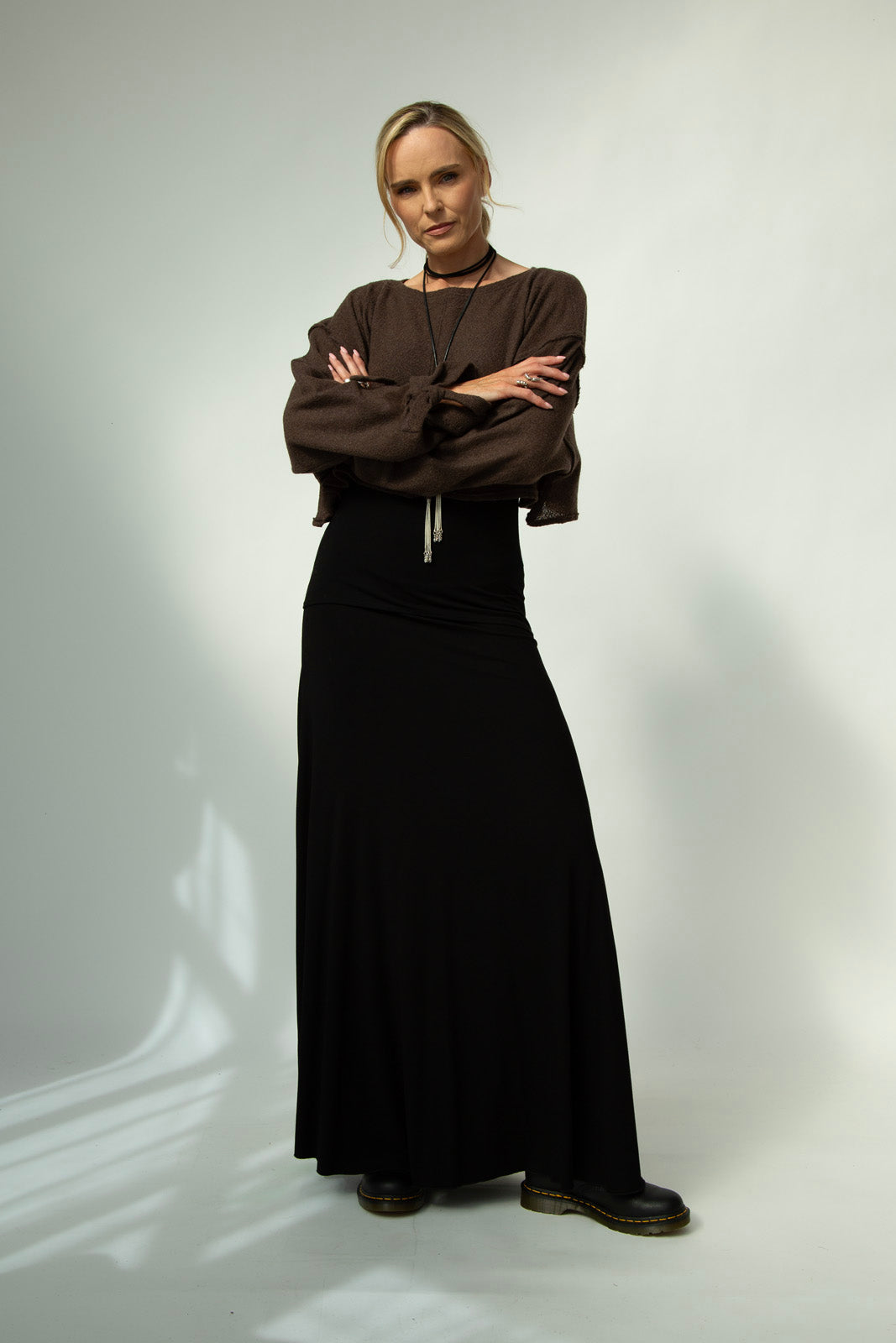 Zizi cashmere Jumper : Tabacco