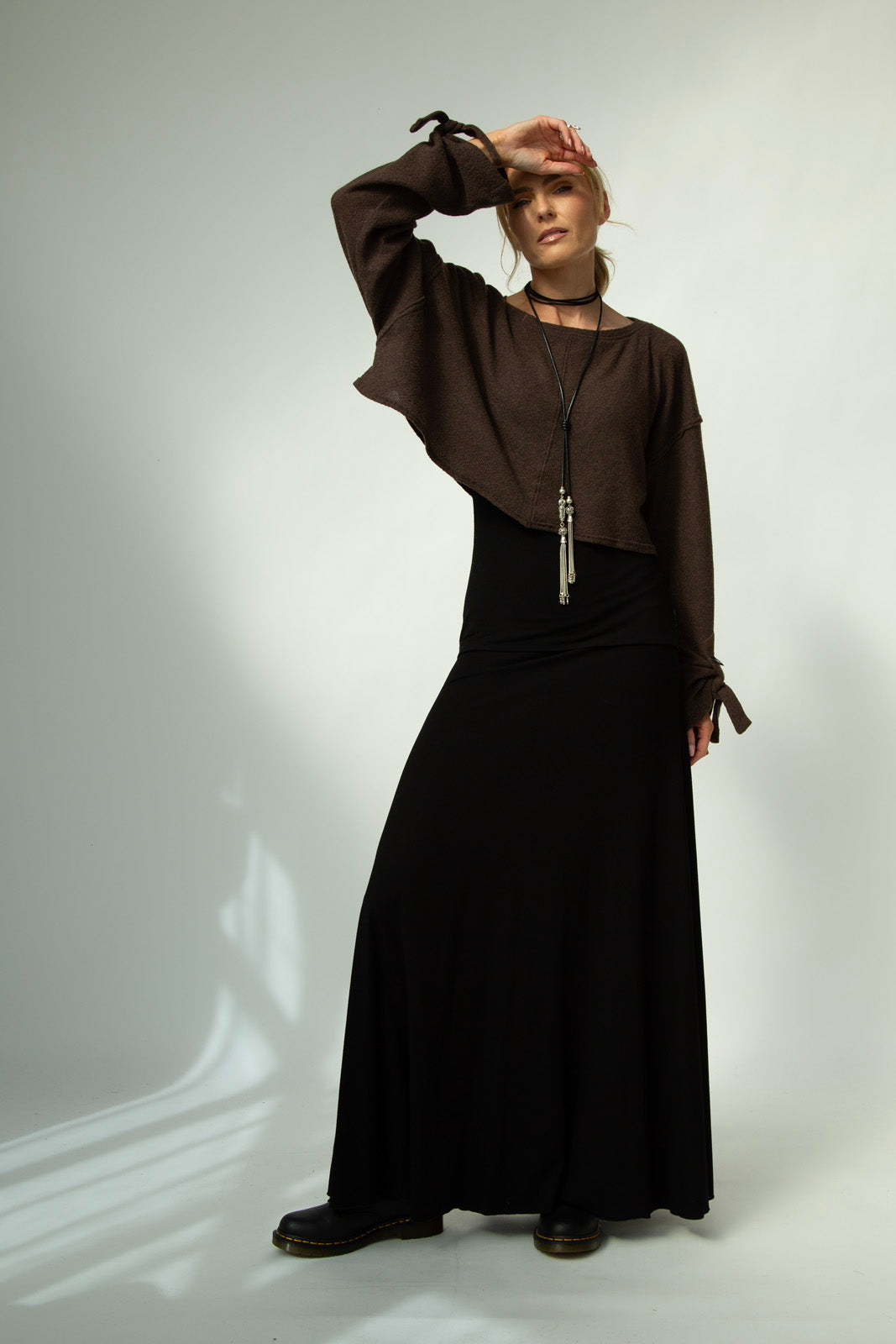 Zizi cashmere Jumper : Tabacco