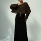 Zizi cashmere Jumper : Tabacco
