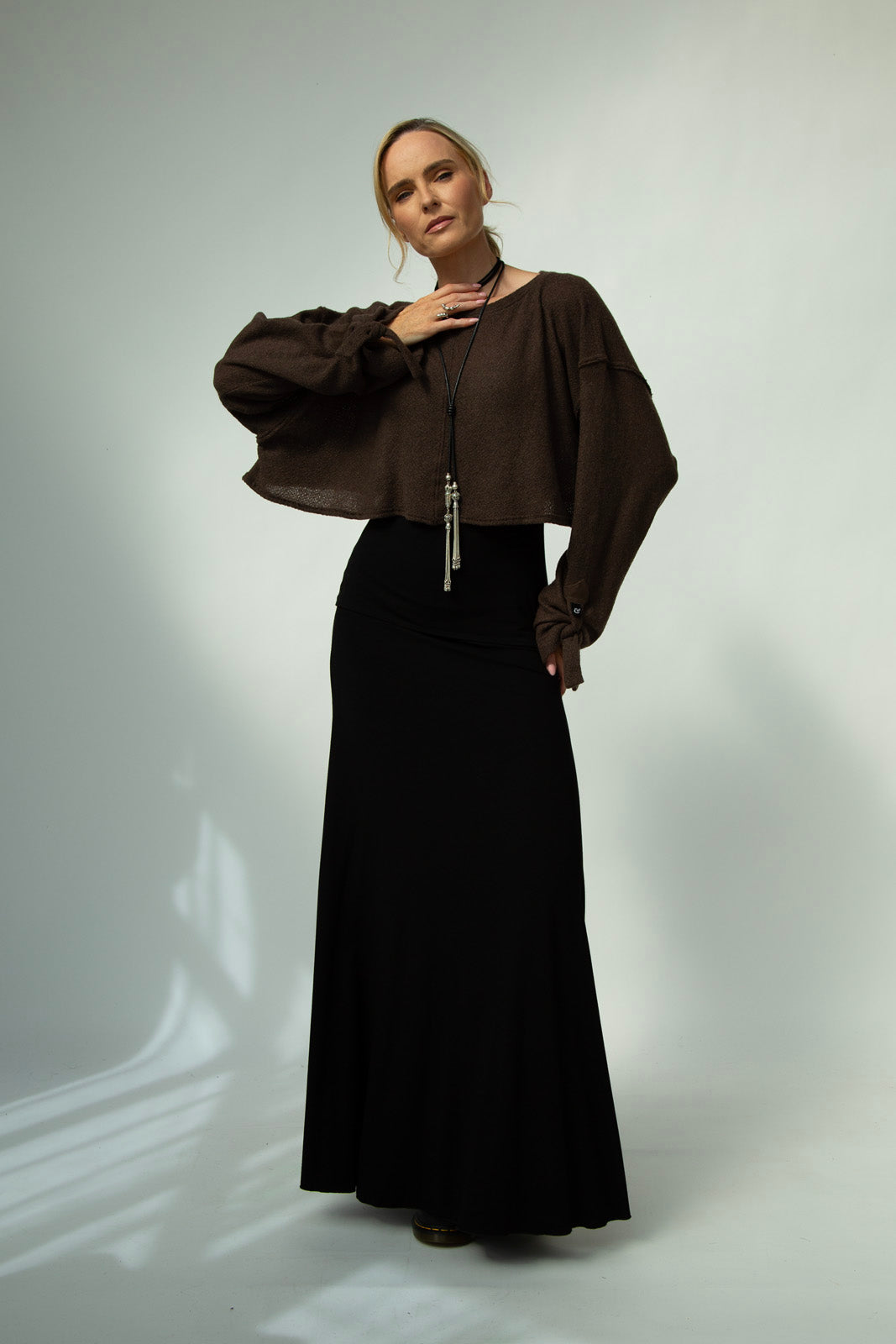 Zizi cashmere Jumper : Tabacco