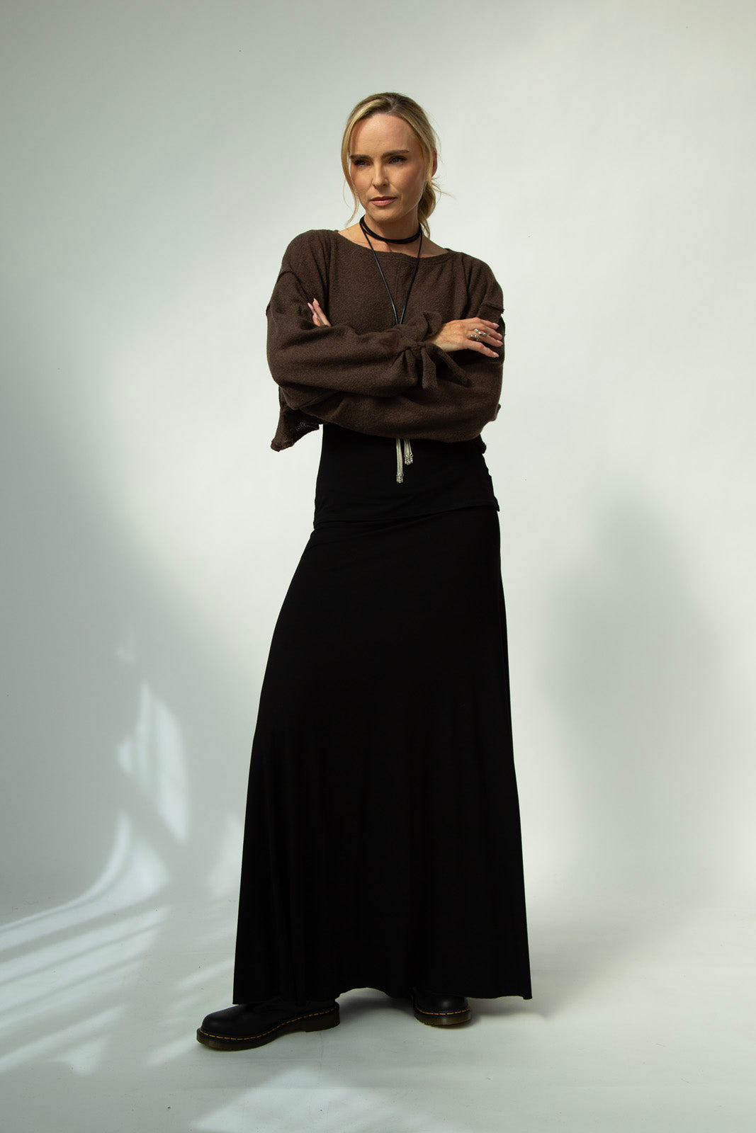 Zizi cashmere Jumper : Tabacco