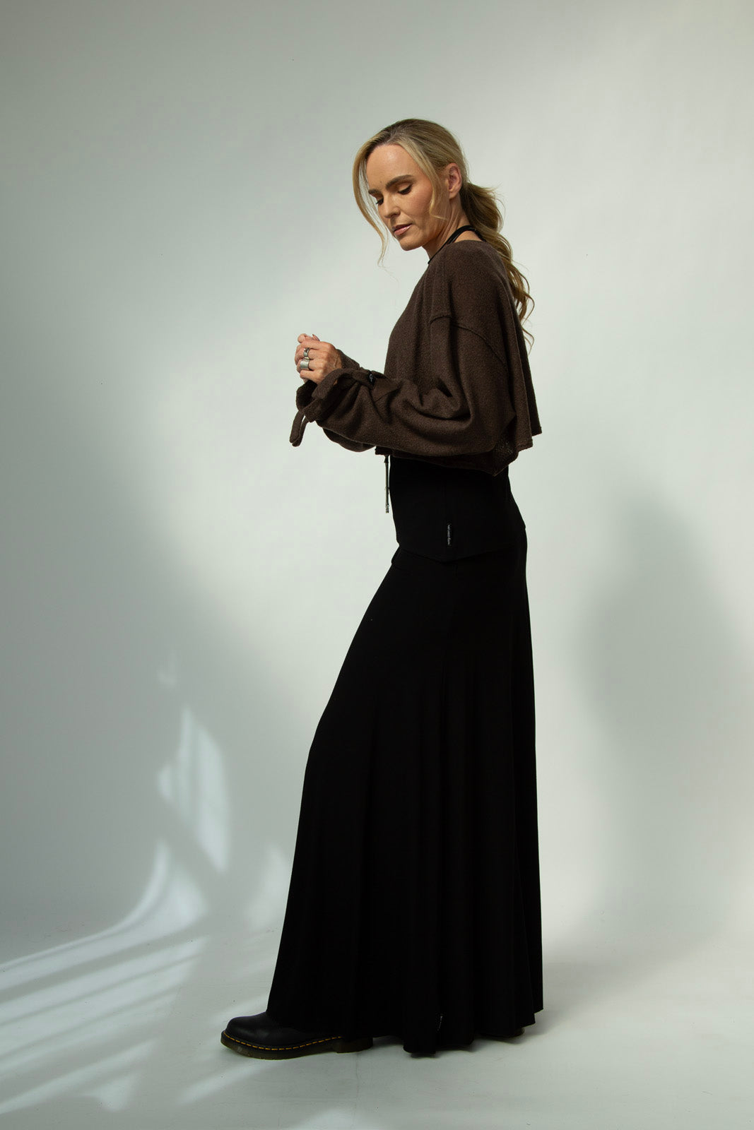 Zizi cashmere Jumper : Tabacco