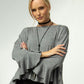 Knit Poppy Top : Grigio