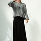 Knit Poppy Top : Grigio