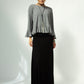 Knit Poppy Top : Grigio